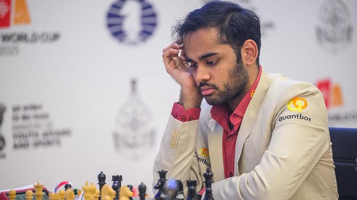 Arjun Erigaisi beats Viswanathan Anand in final to claim Jerusalem Masters title – The Headlines