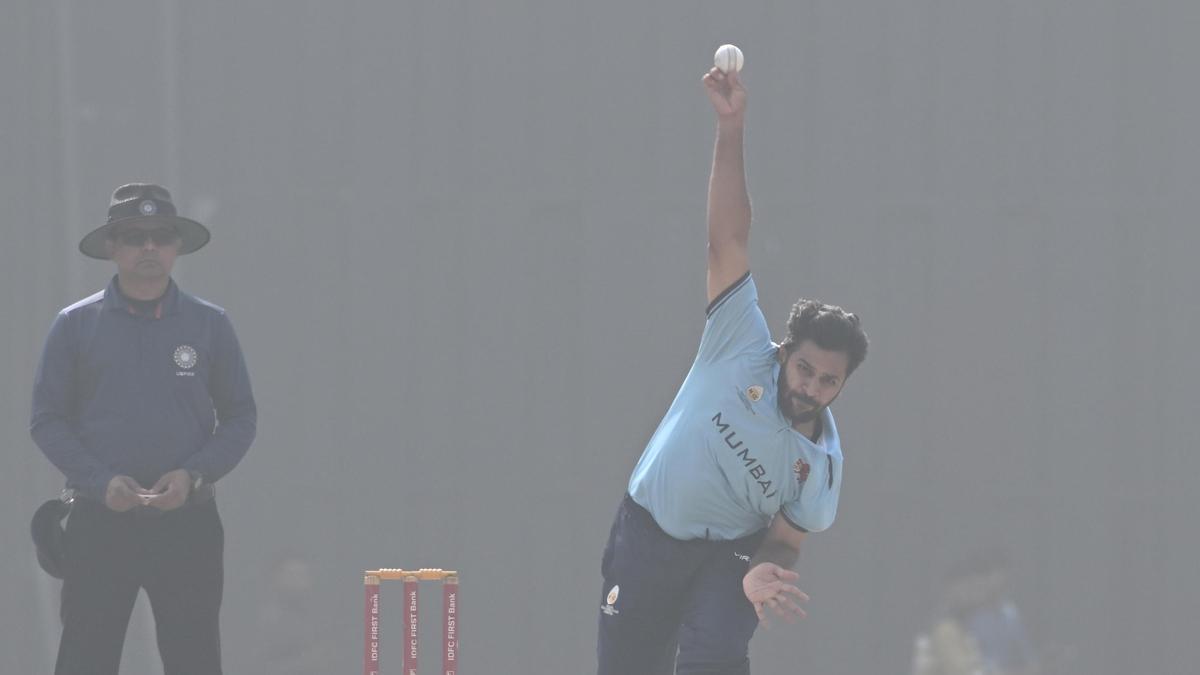Shardul Thakur expresses disappointment over ‘unfair’ NRR rule after Mumbai crashes out of SMAT 2025-26 – The Headlines