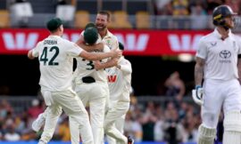 Ashes 2025-26: Neser fires Australia to eight-wicket win in second Test – The Headlines