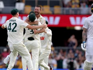 Ashes 2025-26: Neser fires Australia to eight-wicket win in second Test – The Headlines