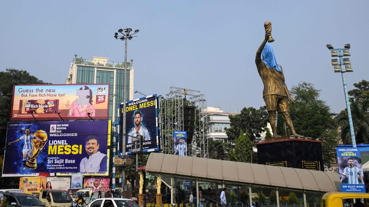 Lionel Messi GOAT Tour full itinerary — FIFA World Cup winner’s schedule in India in 2025 tour – The Headlines Lionel Messi GOAT Tour full itinerary — FIFA World Cup winner’s schedule in India in 2025 tour – The Headlines