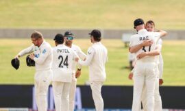 WTC 2025-27 Points Table updated after NZ vs WI series: New Zealand climbs to second; India drops to sixth – The Headlines