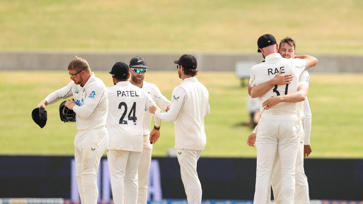 WTC 2025-27 Points Table updated after NZ vs WI series: New Zealand climbs to second; India drops to sixth – The Headlines