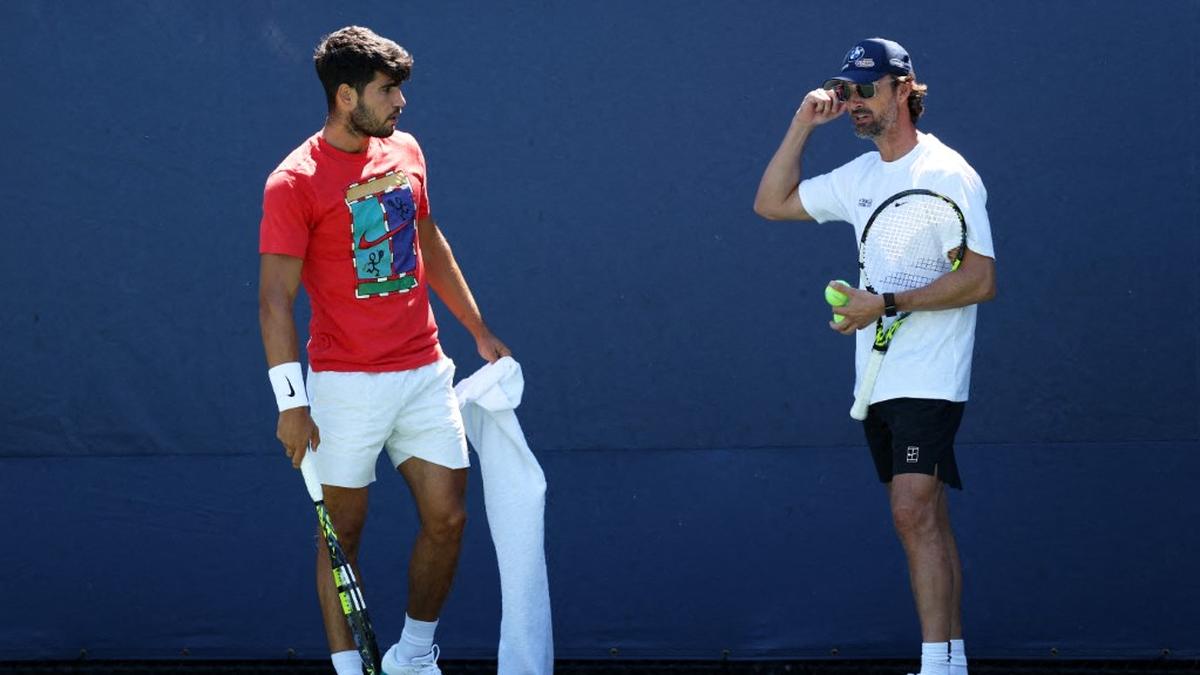 Carlos Alcaraz splits from coach Juan Carlos Ferrero after seven years together – The Headlines