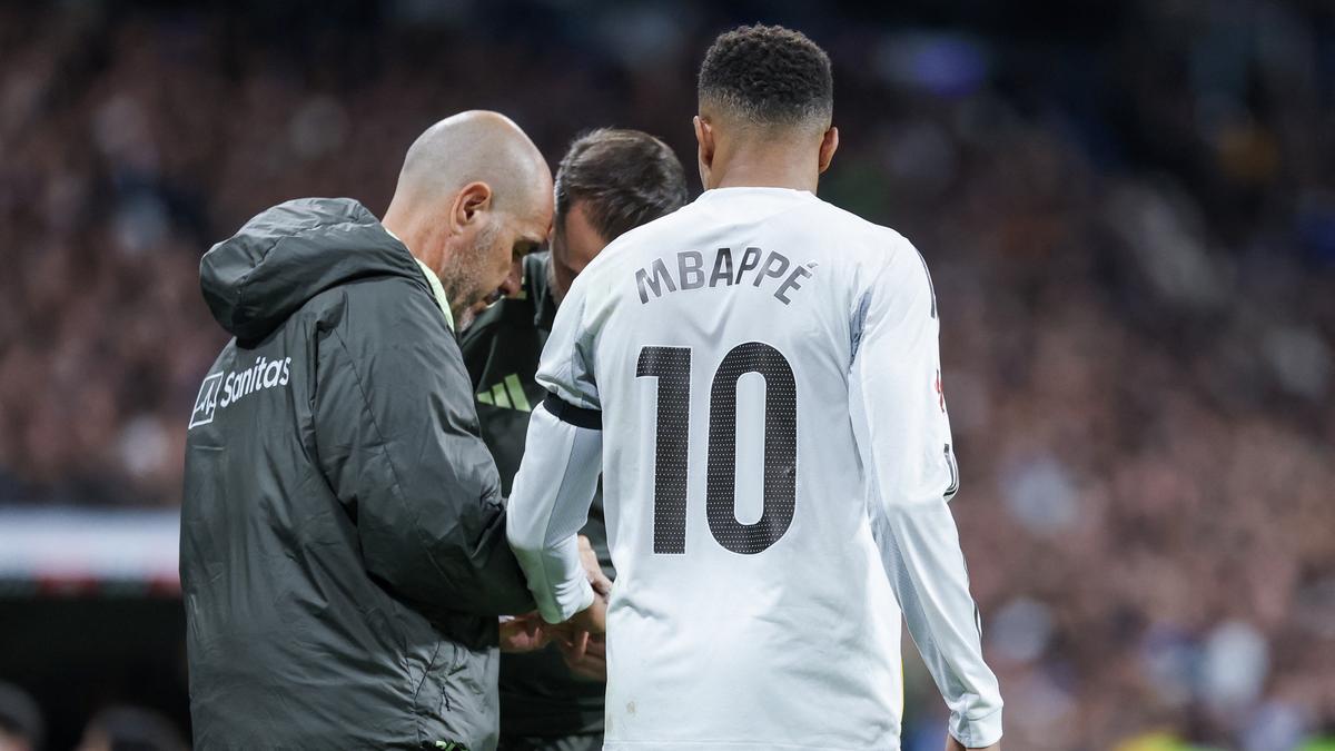 Champions League 2025-26: Mbappe named in Real Madrid squad for crucial Manchester City clash – The Headlines