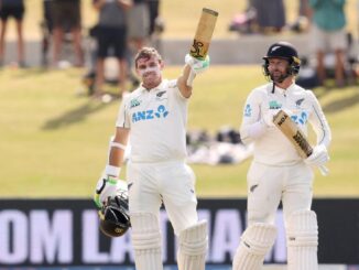 Conway, Latham become first pair of openers to score twin tons in the same men’s Test – The Headlines
