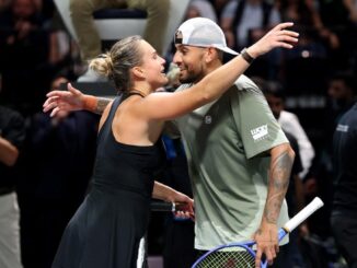 Kyrgios beats Sabalenka in ‘Battle of the Sexes’ showdown – The Headlines