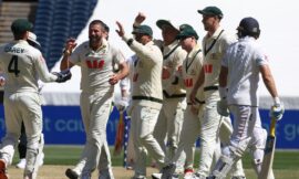 AUS vs ENG, 4th Test: Australia takes slender lead as seamers wreak havoc on Day 1 in Melbourne – The Headlines