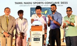 Tamil Nadu launches Digital Athlete Management System to enhance sports performance – The Headlines