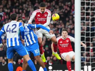 Arsenal vs Brighton Live Score, Premier League: Match updates, lineups, streaming info – The Headlines