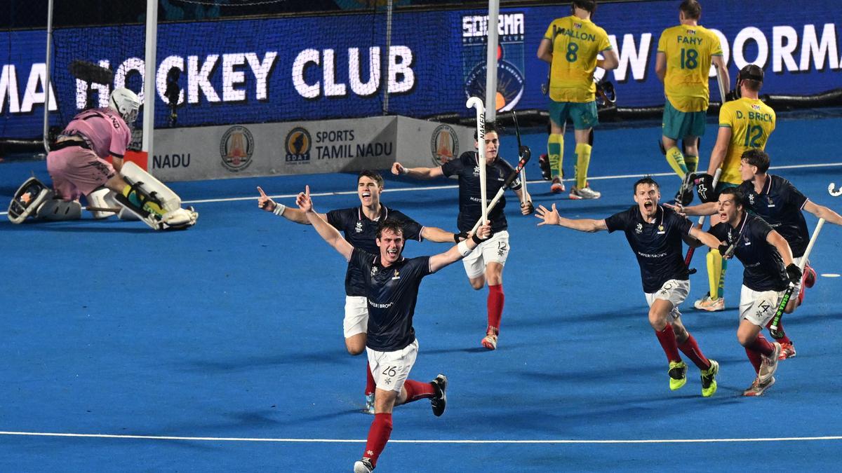 FIH Men’s Junior World Cup 2025: Chennai leg finally witnesses thrilling encounters as France, Japan post solid victories – The Headlines