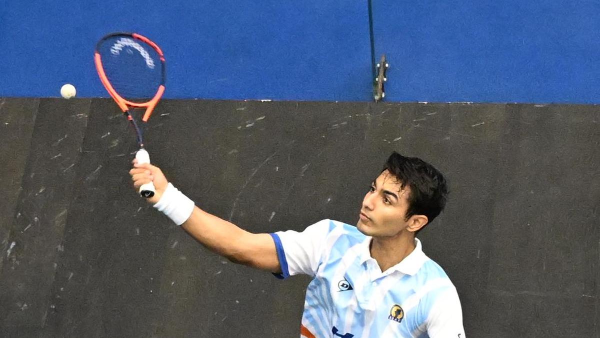 I knew it was only a matter of time: Abhay Singh on becoming top-ranked Indian squash player – The Headlines