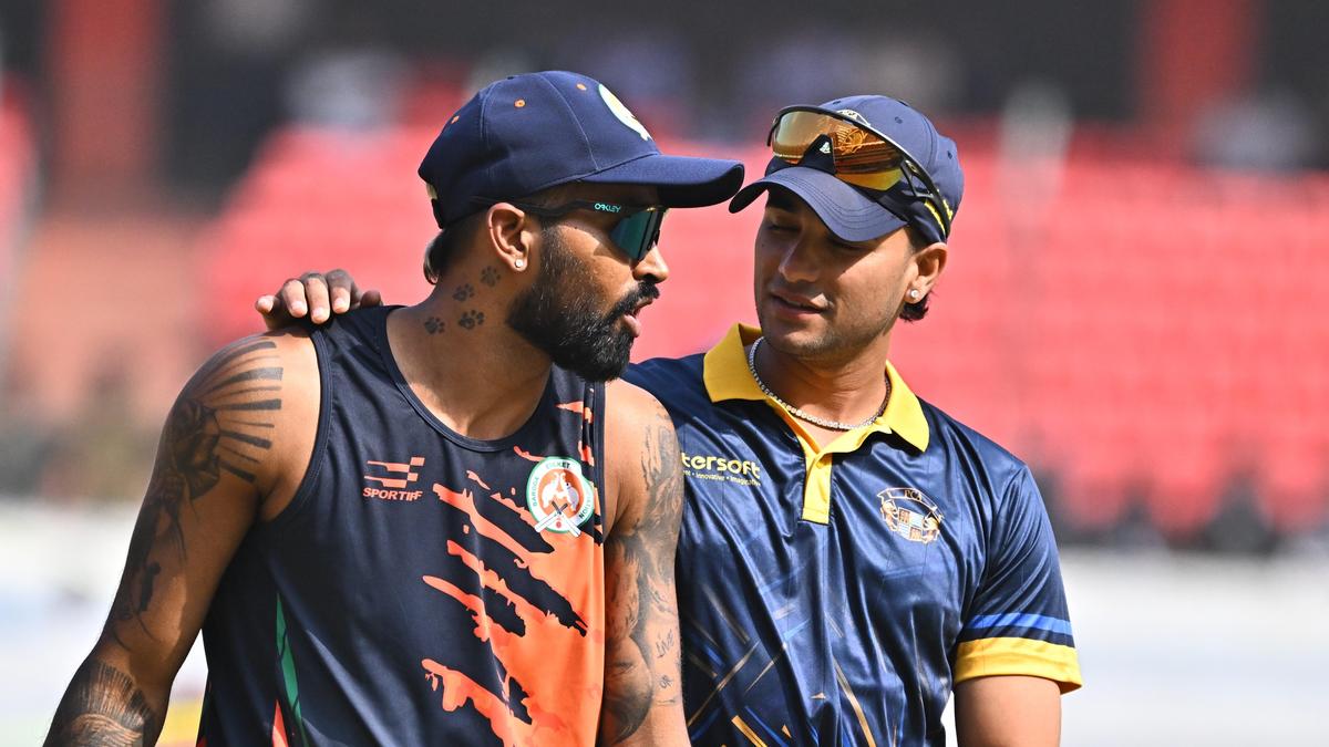 SMAT 2025-26 Round 4 Wrap: Hardik Pandya back in action for Baroda; Suryavanshi slams century – The Headlines