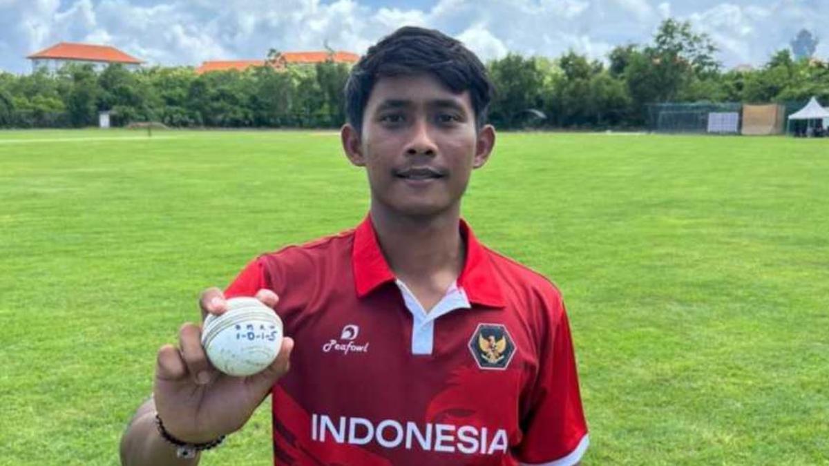 Indonesia’s Gede Priandana becomes first bowler take five wickets in an over in T20Is – The Headlines