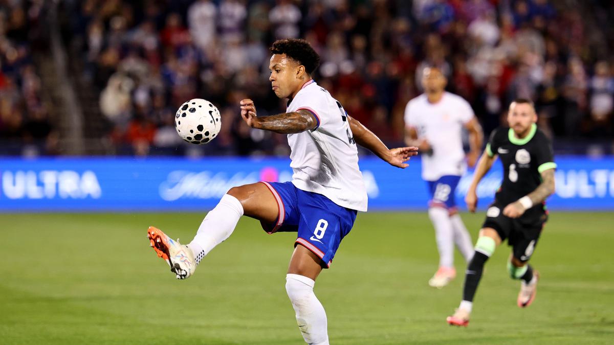 US to face Belgium, Portugal, Germany in 2026 FIFA World Cup build-up – The Headlines