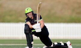Laura Harris hits 15-ball fifty, joint-fastest in women’s T20s – The Headlines
