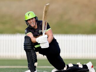 Laura Harris hits 15-ball fifty, joint-fastest in women’s T20s – The Headlines