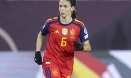 Spain’s Bonmati ruled out of Nations League final with fractured leg – The Headlines