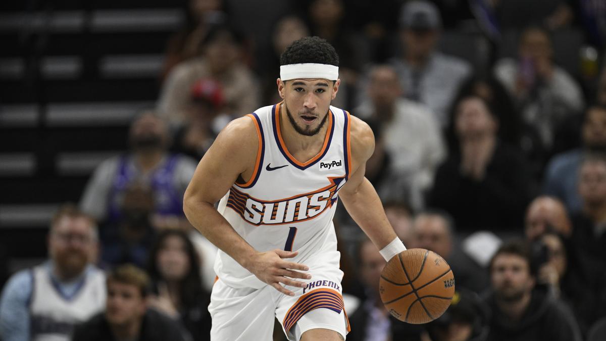 NBA roundup: Devin Booker gets hurt, but Phoenix Suns ends Los Angeles Lakers’ win streak – The Headlines