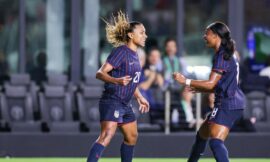 Macario and Shaw score as USA beats Italy 2-0 to end year on a high – The Headlines