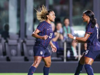 Macario and Shaw score as USA beats Italy 2-0 to end year on a high – The Headlines