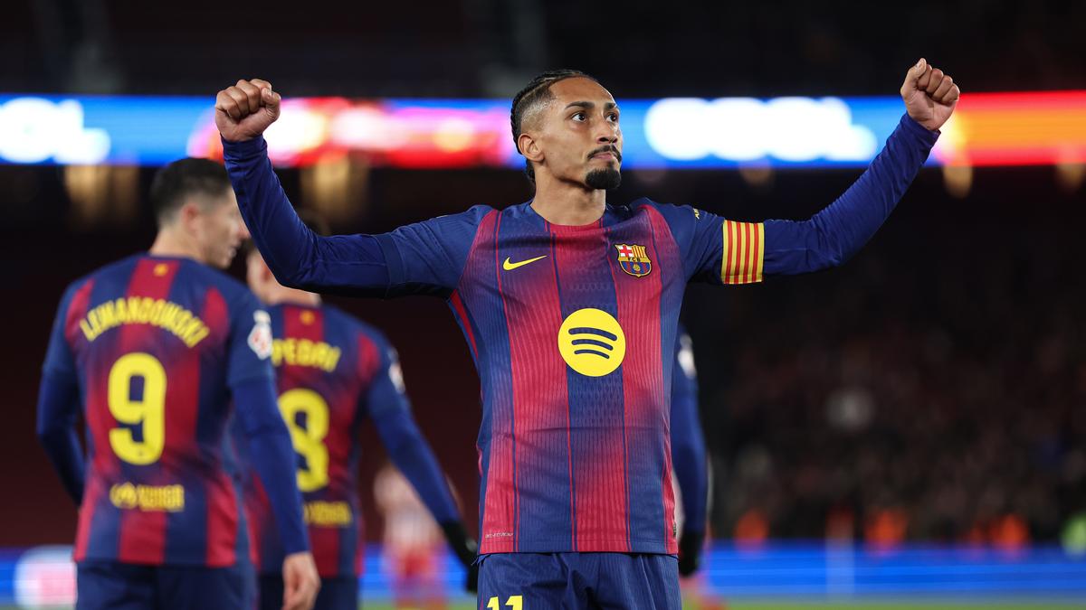 La Liga 2025-26: Table-topper Barcelona fights back to beat Atletico 3-1 – The Headlines