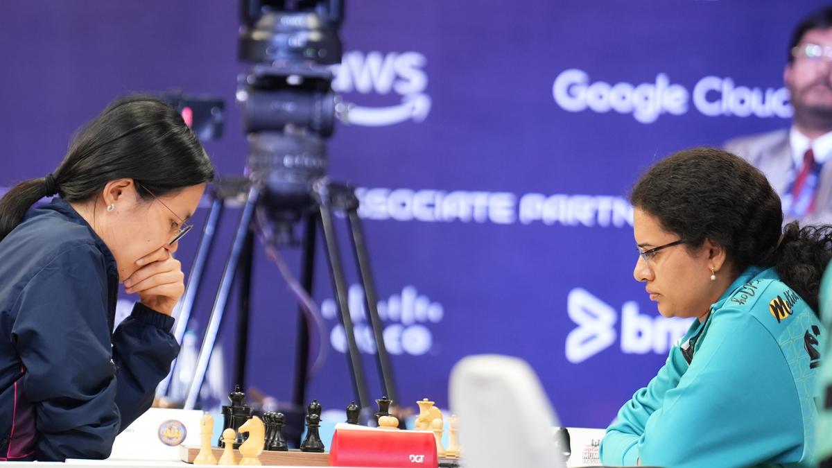 Global Chess League 2025: Hou Yifan on comeback trail, Triveni Continental Kings through to third final in a row – The Headlines