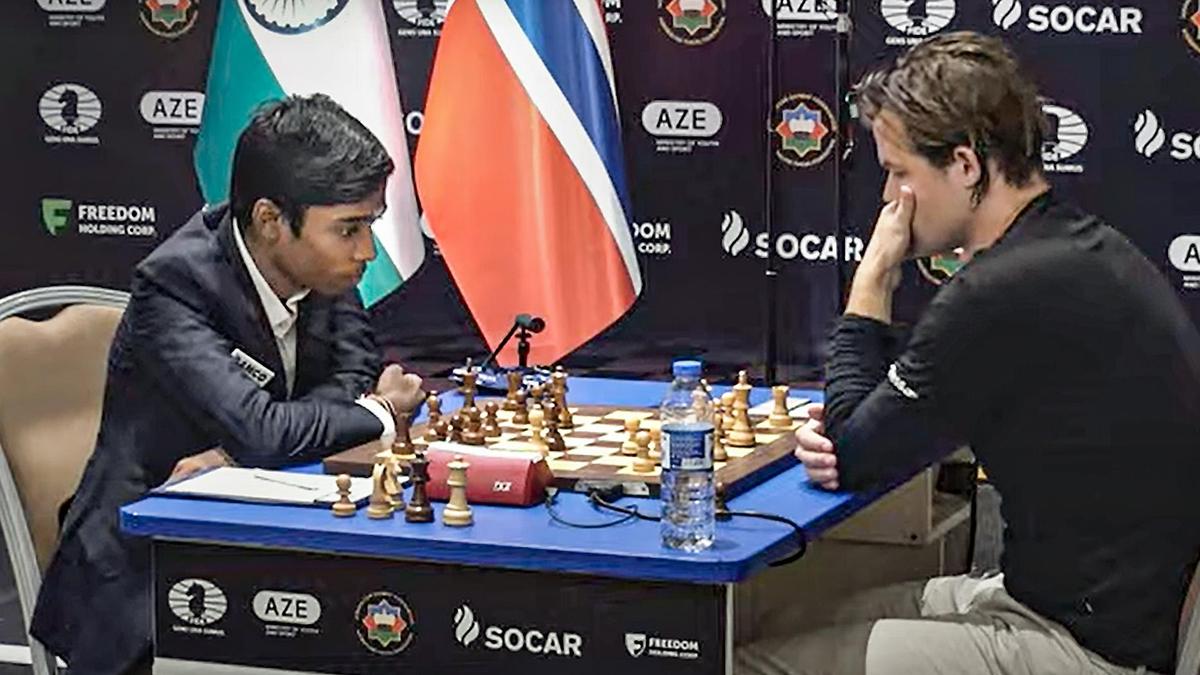 Magnus Carlsen rates R Praggnanandhaa as ‘third-favourite’ for Candidates 2026 – The Headlines
