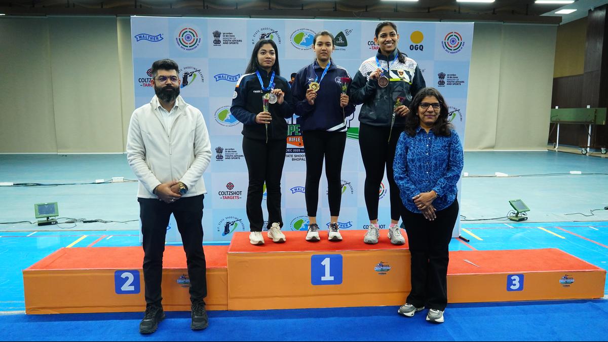 Indian sports wrap, December 27: Tilottama Sen claims 3P gold at 68th NSCC – The Headlines