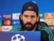 Salah being omitted from Liverpool vs Inter Milan game  a consequence of his actions, says Alisson – The Headlines