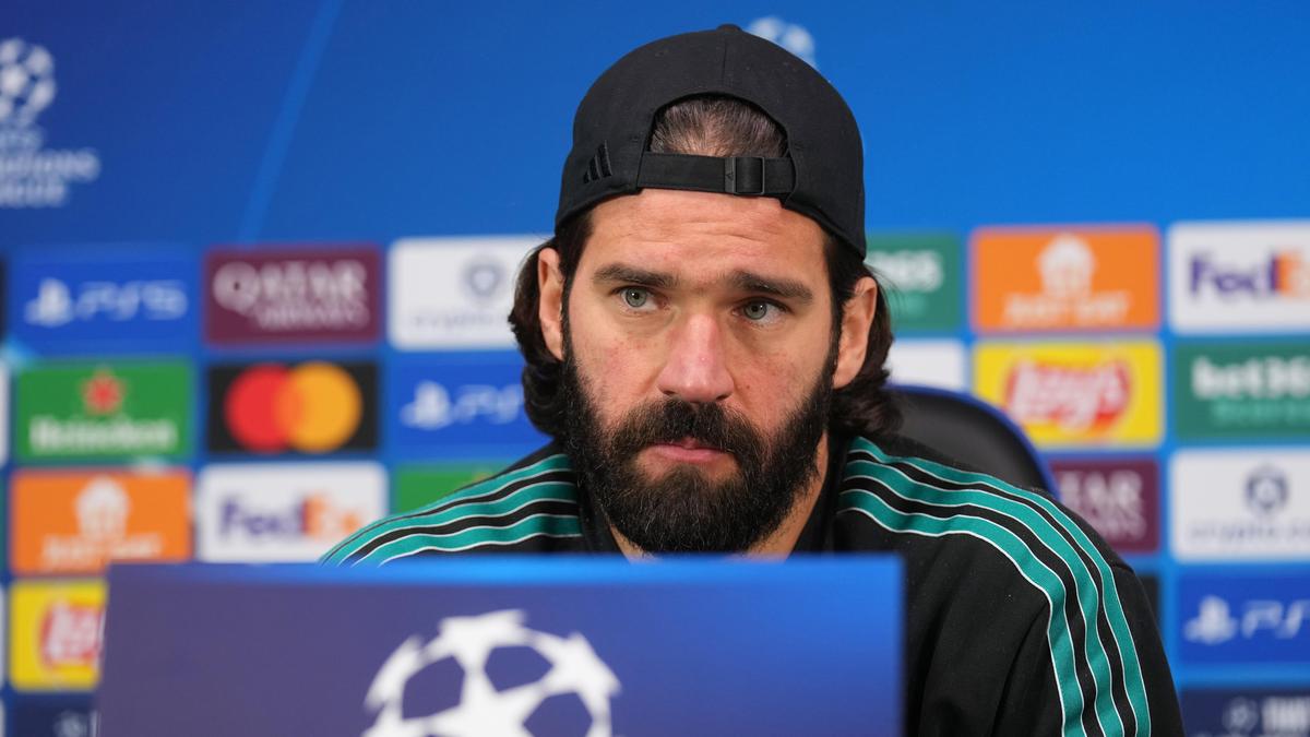 Salah being omitted from Liverpool vs Inter Milan game  a consequence of his actions, says Alisson – The Headlines