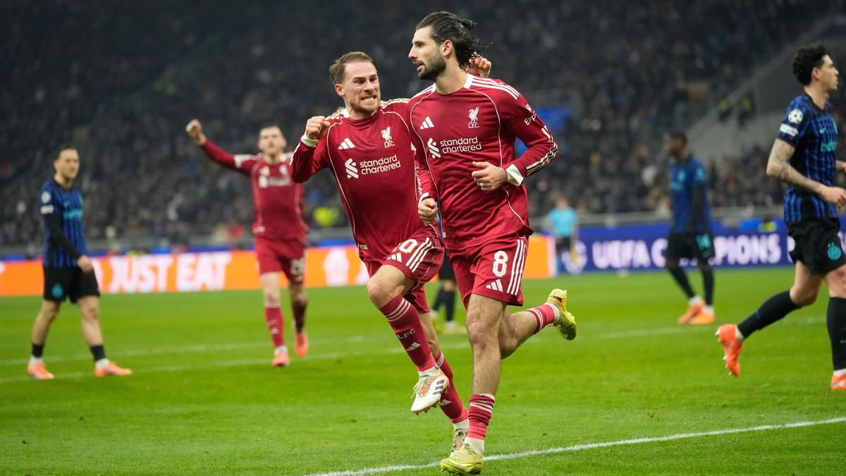 Champions League 2025-26: Szoboszlai scores late winner as Liverpool beats Inter Milan 1-0 – The Headlines