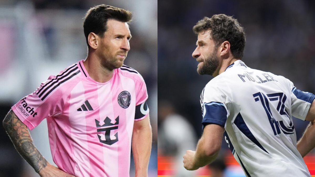 Messi vs Muller — Two FIFA World Cup winners lock horns in MLS Cup final, Miami vs Whitecaps – The Headlines