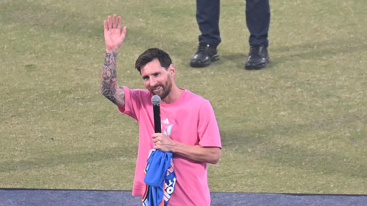 WATCH: Lionel Messi hopes to be back in India after ‘amazing’ GOAT Tour – The Headlines