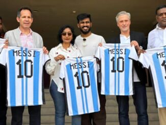 Lionel Messi’s entourage visits Hyderabad venue ahead of GOAT Tour – The Headlines