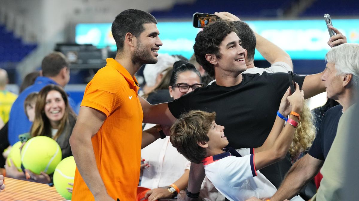 Carlos Alcaraz joins other stars at first-ever Miami Invitational exhibition event – The Headlines