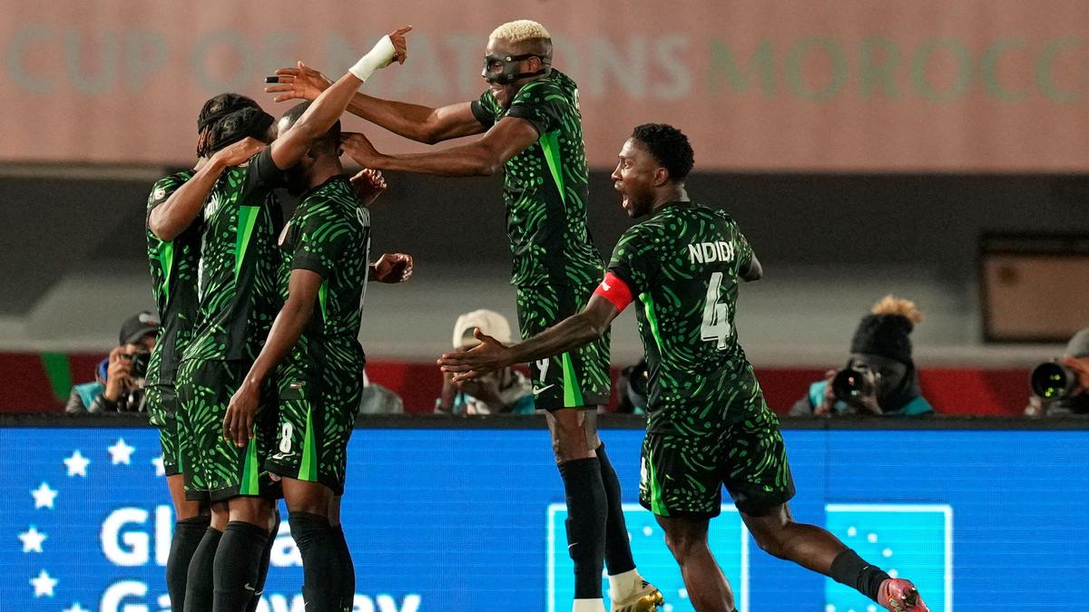AFCON 2025: Osimhen, Lookman shine together as Nigeria seals knockout spot in Africa Cup of Nations – The Headlines