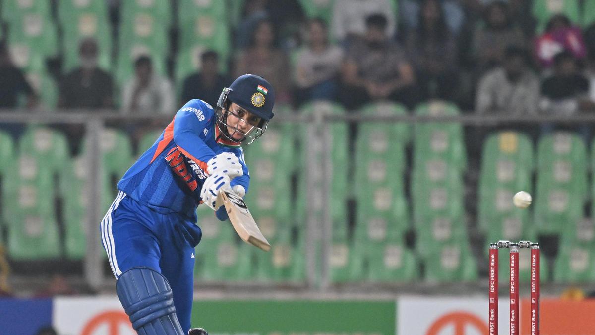 IND-W vs SL-W: Smriti Mandhana creates enduring art, even in the madness of T20 cricket – The Headlines