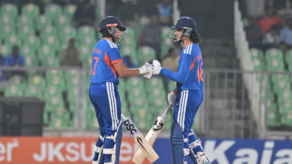 India highest totals in Women’s T20I: IND-W scores 221 against SL-W – The Headlines