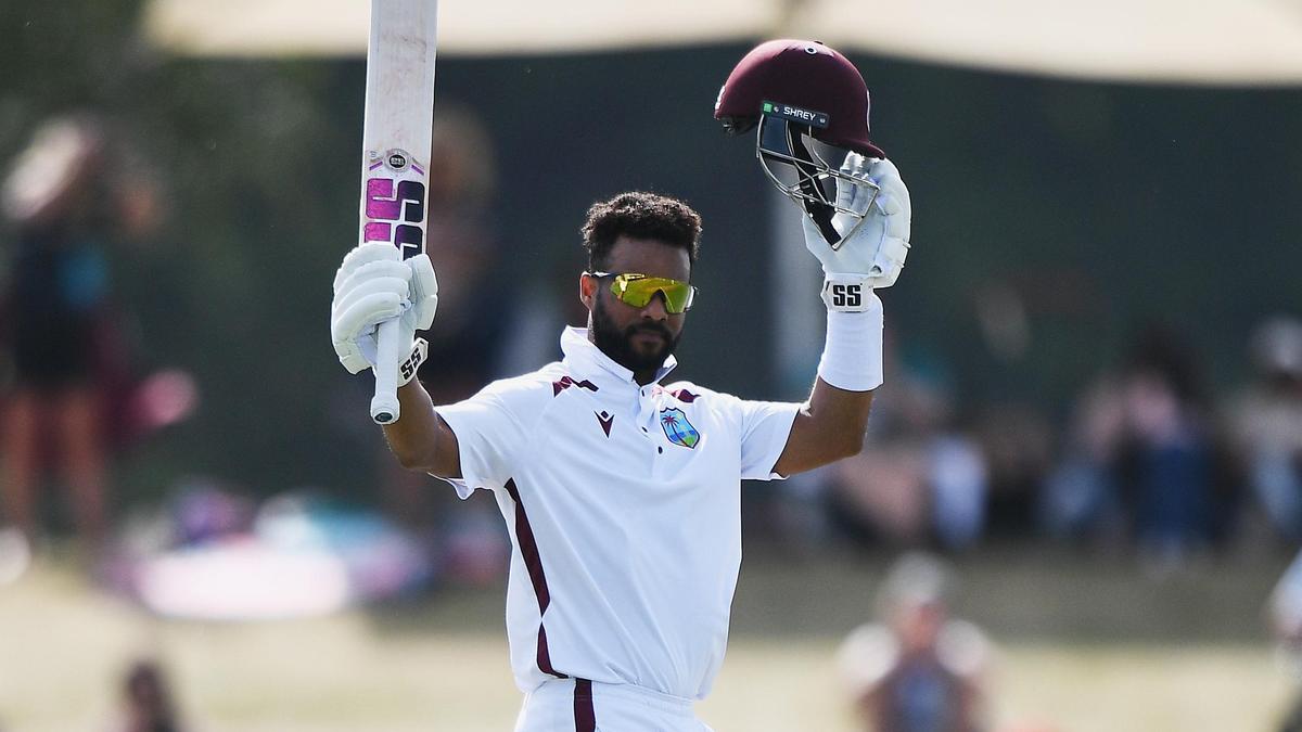 NZ vs WI, 1st Test: Hope’s resistance keeps West Indies alive against New Zealand on Day 4 – The Headlines