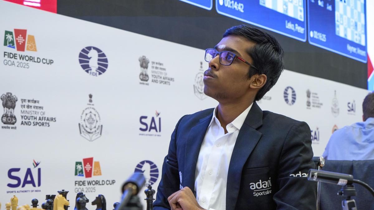 Praggnanandhaa shoulders India’s hopes at Candidates 2026 – The Headlines