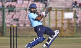 Vijay Hazare Trophy 2025-26: Tamore’s breezy 93 guides Mumbai to 51-run victory over Uttarakhand – The Headlines