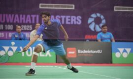 Indian sports wrap, December 7: Saraswat clinches maiden super 100 title at Guwahati Masters – The Headlines