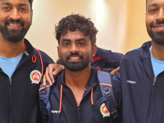 SMAT 2025-26: Baroda’s Amit Passi equals T20 world record for highest score on debut – The Headlines