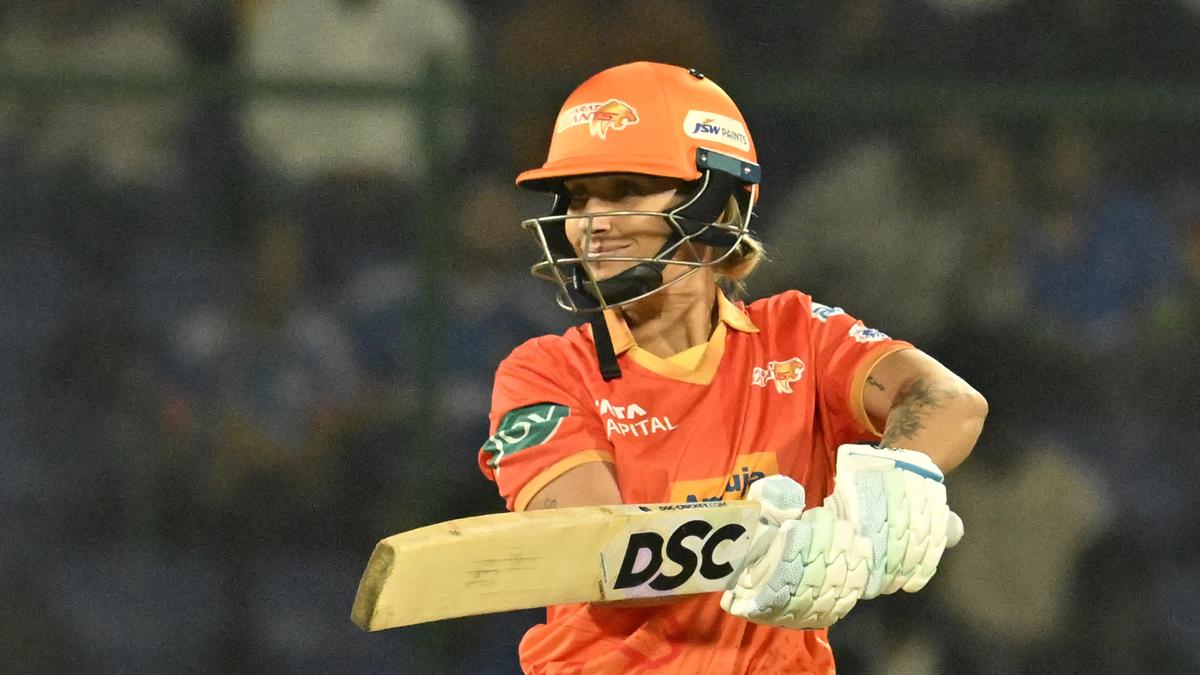WPL 2026: Ashleigh Gardner named captain of Gujarat Giants – The Headlines