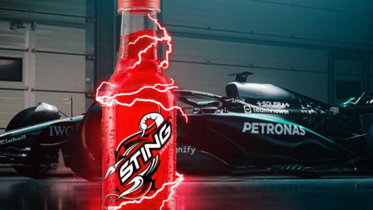 Sting Energy and Mercedes-AMG PETRONAS F1 Team announce their global partnership through a striking car reveal – The Headlines