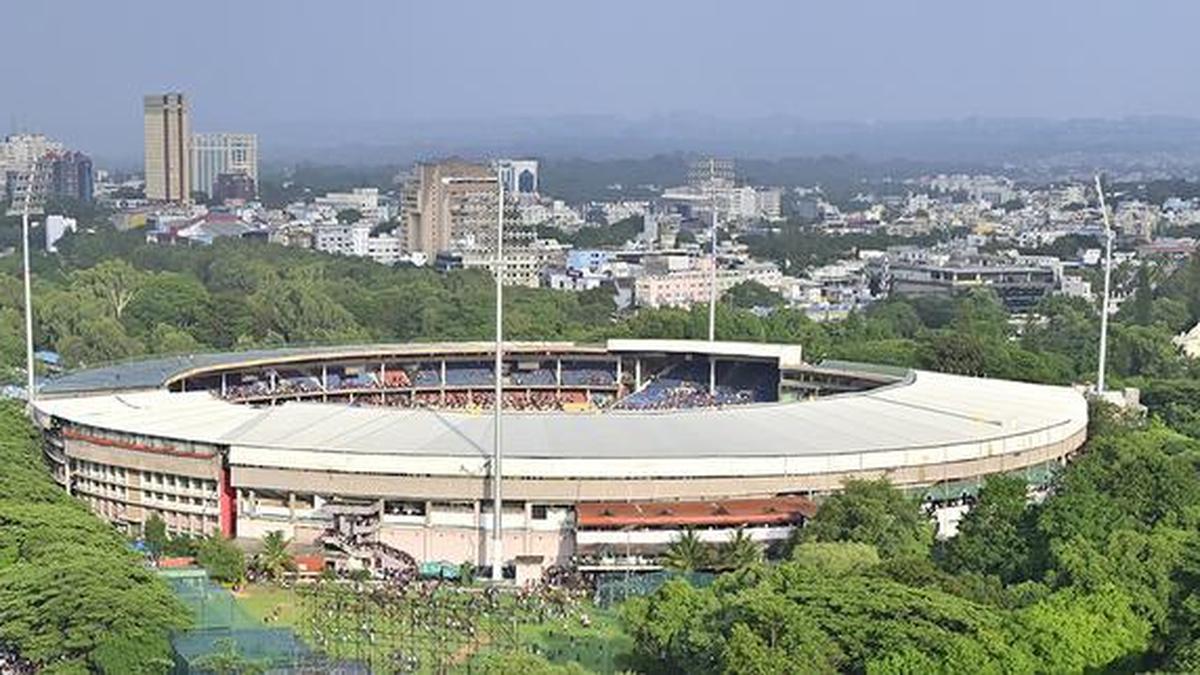 Chinnaswamy Stadium fails to get approval to host Vijay Hazare Trophy games – The Headlines