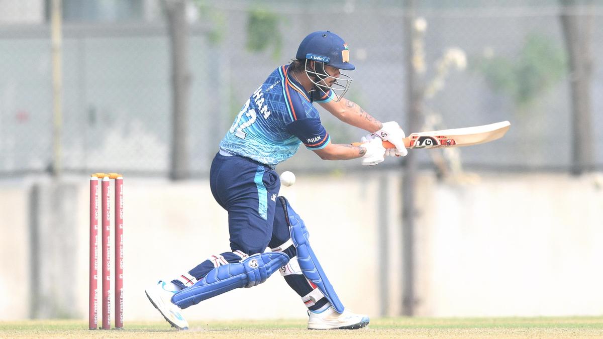 SMAT 2025 Final, Live Streaming info: When and where to watch Jharkhand vs Haryana – The Headlines