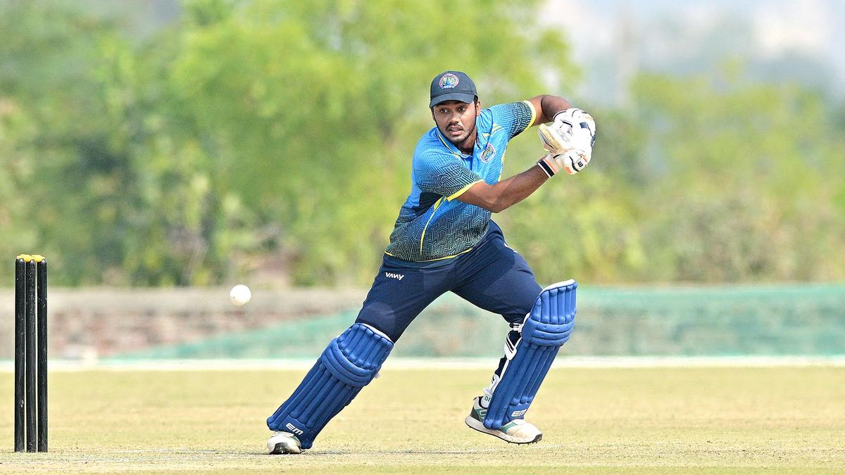 SMAT 2025-26: Rajasthan’s Kartik Sharma ruled out of Super League stage due to injury – The Headlines SMAT 2025-26: Rajasthan’s Kartik Sharma ruled out of Super League stage due to injury – The Headlines
