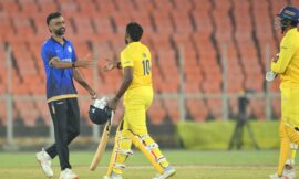 SMAT 2025-26, Group D: Murasingh’s efforts cause Karnataka’s undoing in Super Over, Sai Sudharsan hundred carries TN home – The Headlines